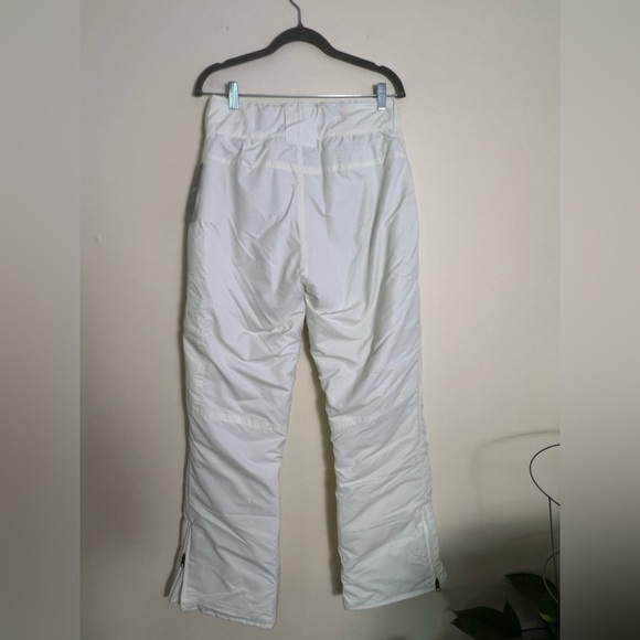 Swiss Tech Womens Ski Snowboard Pants Ivory Small Insulated Outdoor Winter Warm - Picture 15 of 16